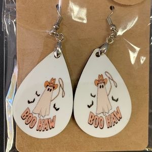 Hallowen - Teardrop earrings